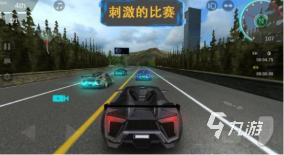 好玩的賽車和足球的結(jié)合游戲有哪幾個(gè)?2025免費(fèi)的賽車手游分享(圖4)