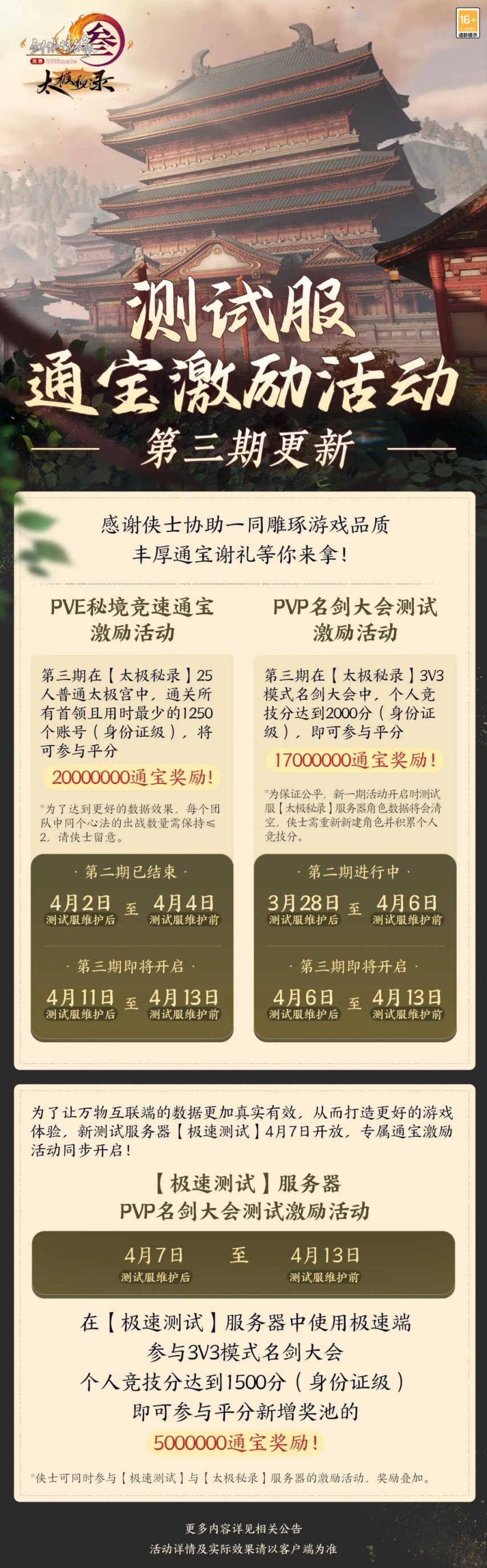 《劍網(wǎng)3》夜話白鷺！踏炎烏騅！統(tǒng)統(tǒng)可以通過這個新功能許愿拿下！(圖2)