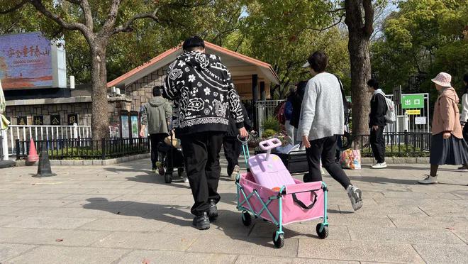 清明假期共青森林公園迎大客流！楊浦警方提醒→(圖2)