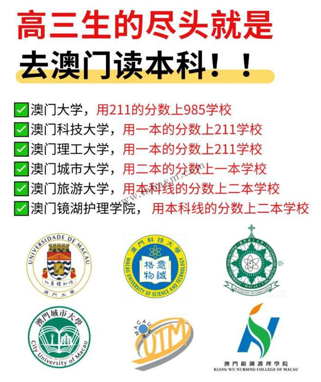 內(nèi)地生去澳門讀本科有哪些大學(xué)可申請？熱門優(yōu)勢專業(yè)學(xué)費多少錢？