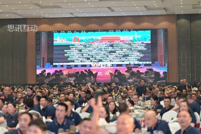 激發(fā)團隊活力凝聚無限可能 ＿大屏互動游戲助力高效團建