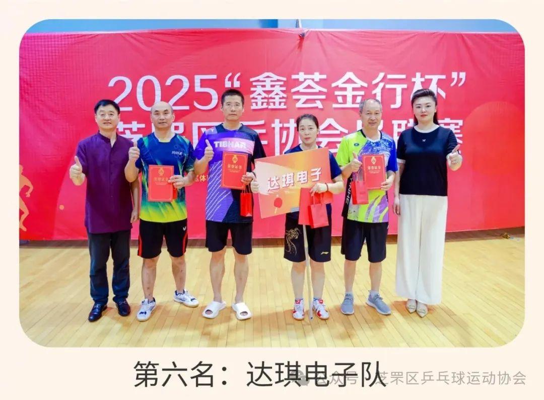 熱血揮拍“乒”出精彩！2025“鑫薈金行”杯芝罘區(qū)乒協(xié)會員聯(lián)賽火熱開賽！(圖5)