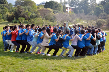 陜西博愛(ài)恒業(yè)醫(yī)藥集團(tuán) 同心 ·同行·同未來(lái)慶五一、五四主題團(tuán)建活動(dòng)