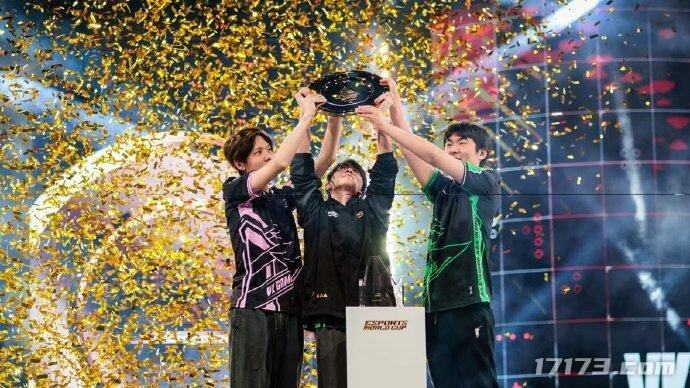 中國(guó)VKG戰(zhàn)隊(duì)勇奪2025電競(jìng)世界杯《Apex英雄》總冠軍
