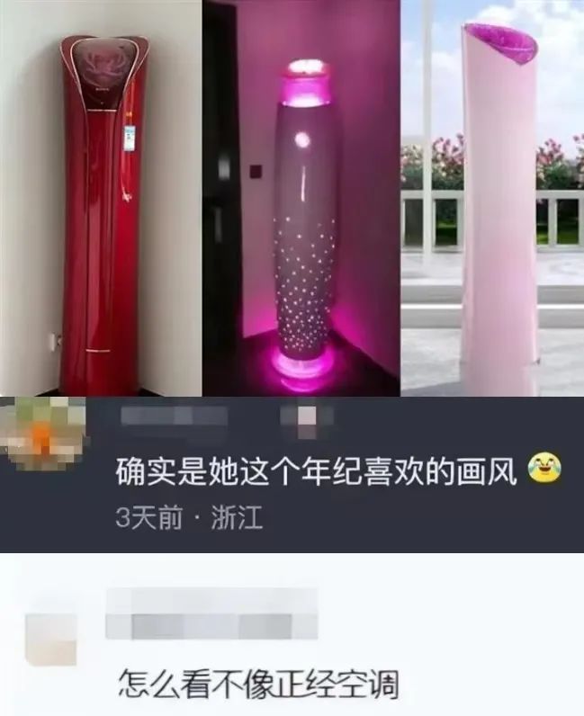 董明珠“老人味空調(diào)”曝光網(wǎng)友：比玫瑰款更讓人繃不??！(圖5)