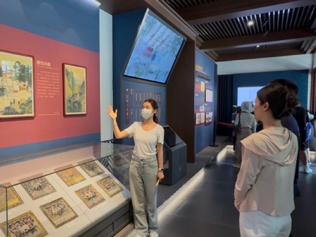 華北電力大學(xué)馬克思主義學(xué)院（保定）“古今國防·青年擔(dān)當(dāng)”愛國主義研學(xué)實(shí)踐團(tuán)赴保定市直隸總督署開展社會實(shí)踐(圖2)